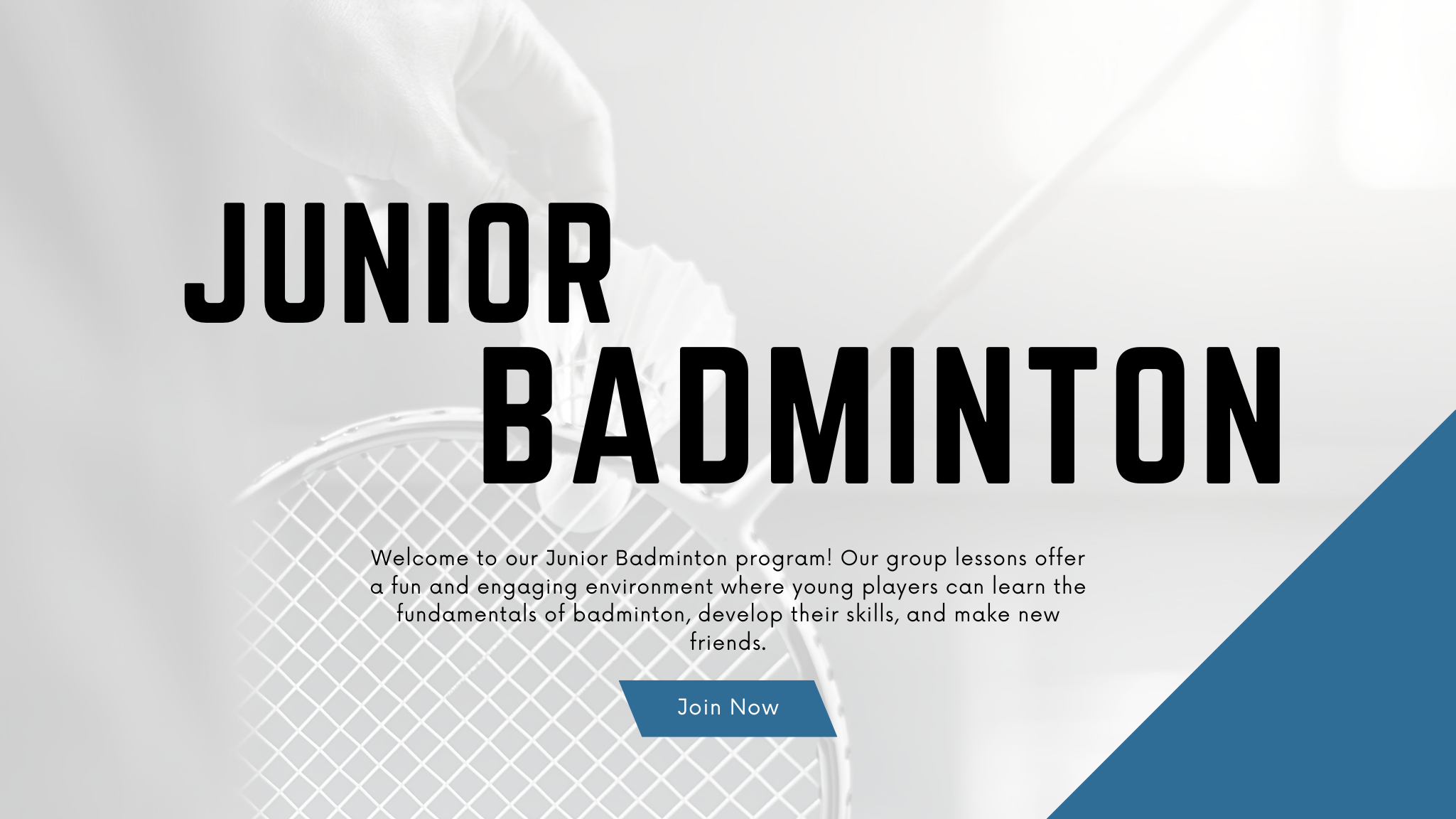 Junior Badminton Club 1